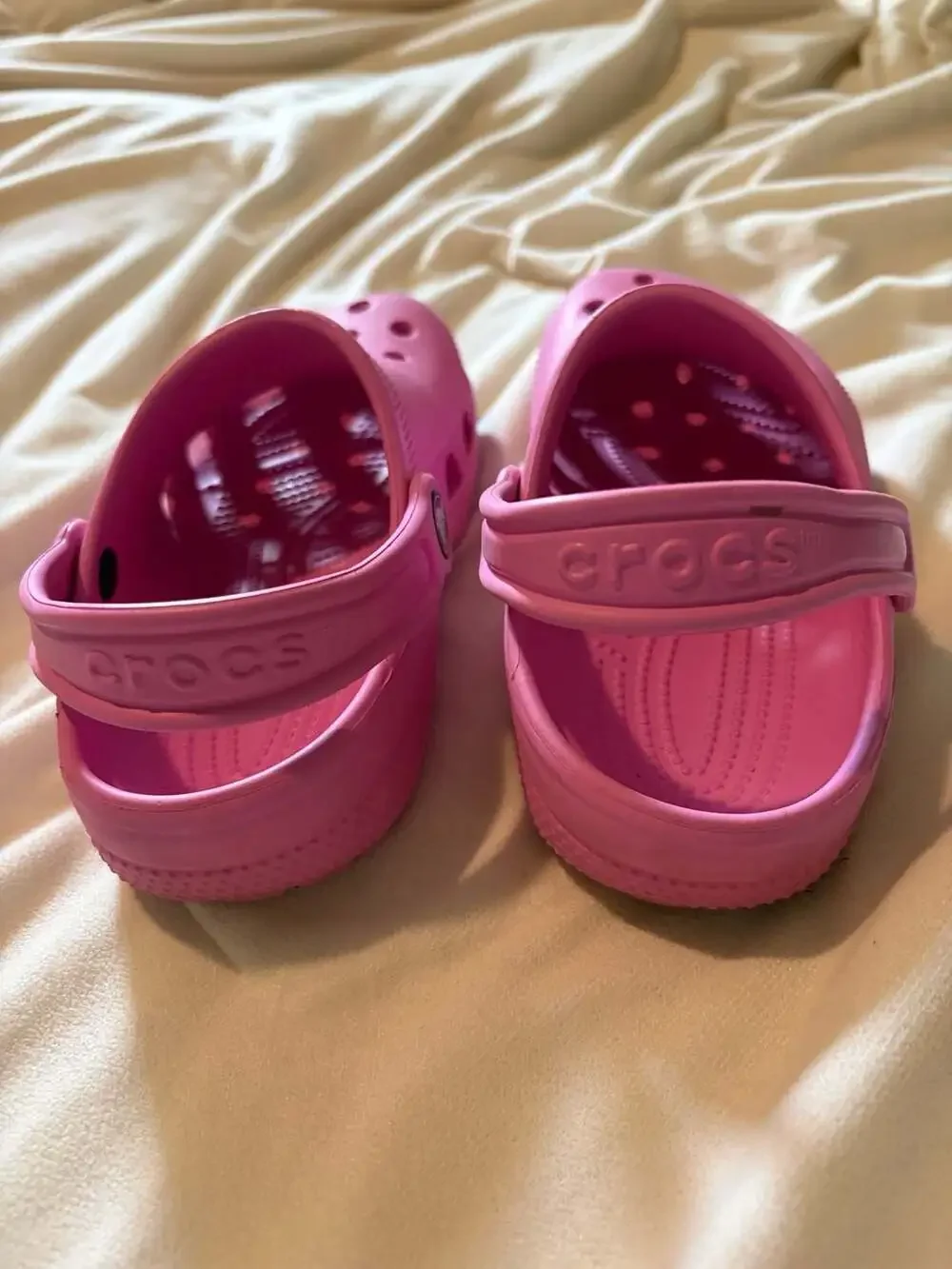Crocs Classic Clog Taffy Pink Children's Shoes